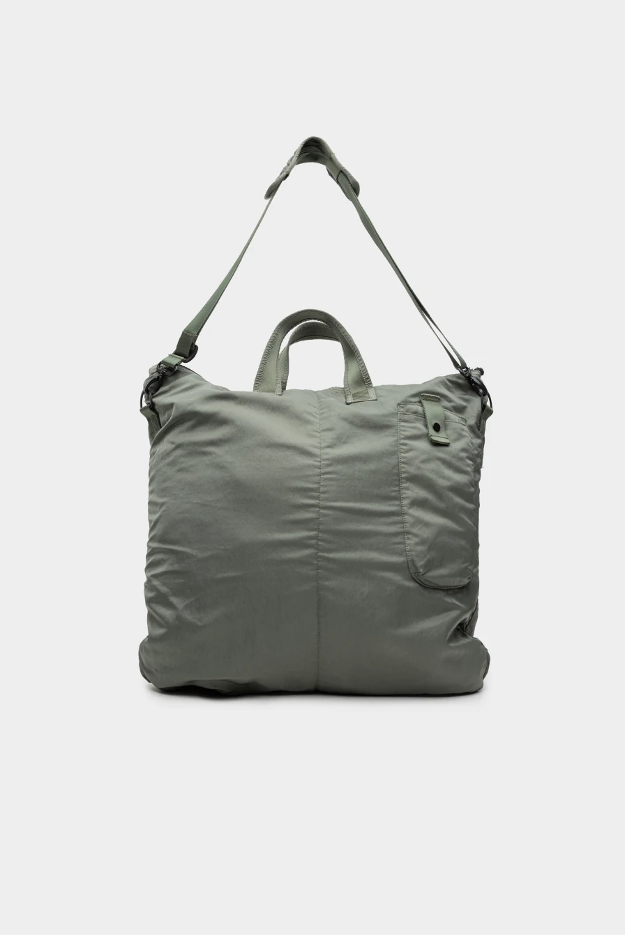 Сумка C.P. Company nylon b tote bag agave green 9113241115