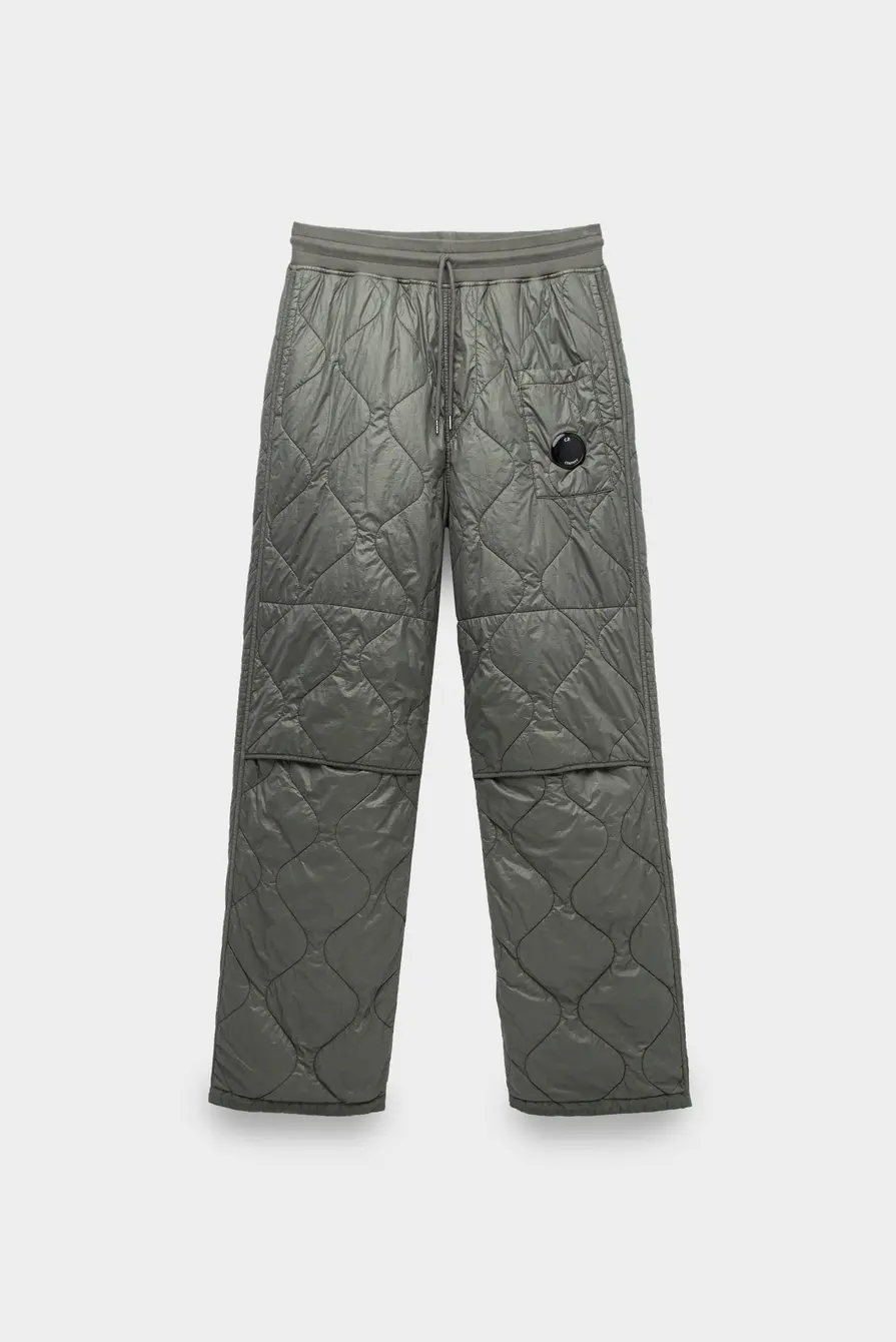 Брюки C.P. Company diagonal raised fleece mixed quilted sweatpants