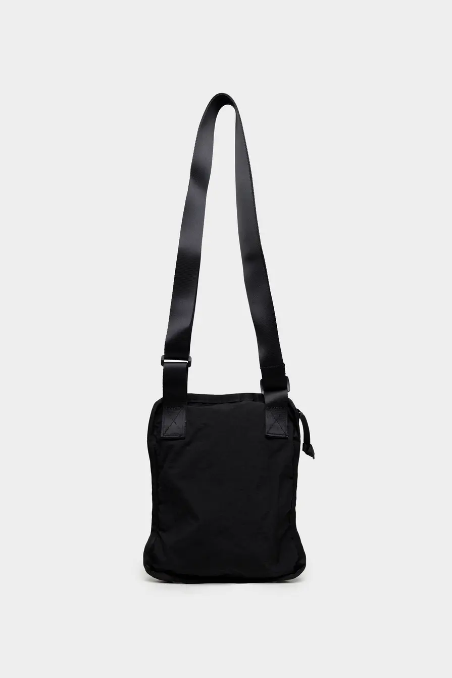 Сумка C.P. Company plain paper touch shoulder bag black 9113251120
