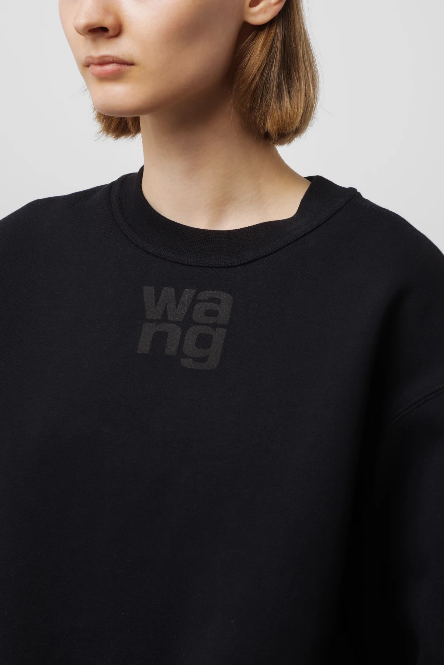 Alexander Wang.t ストレッチニットジャカードロゴタンク Толстовка Alexander Wang 9336221093 - купить в Москве за 10990 руб