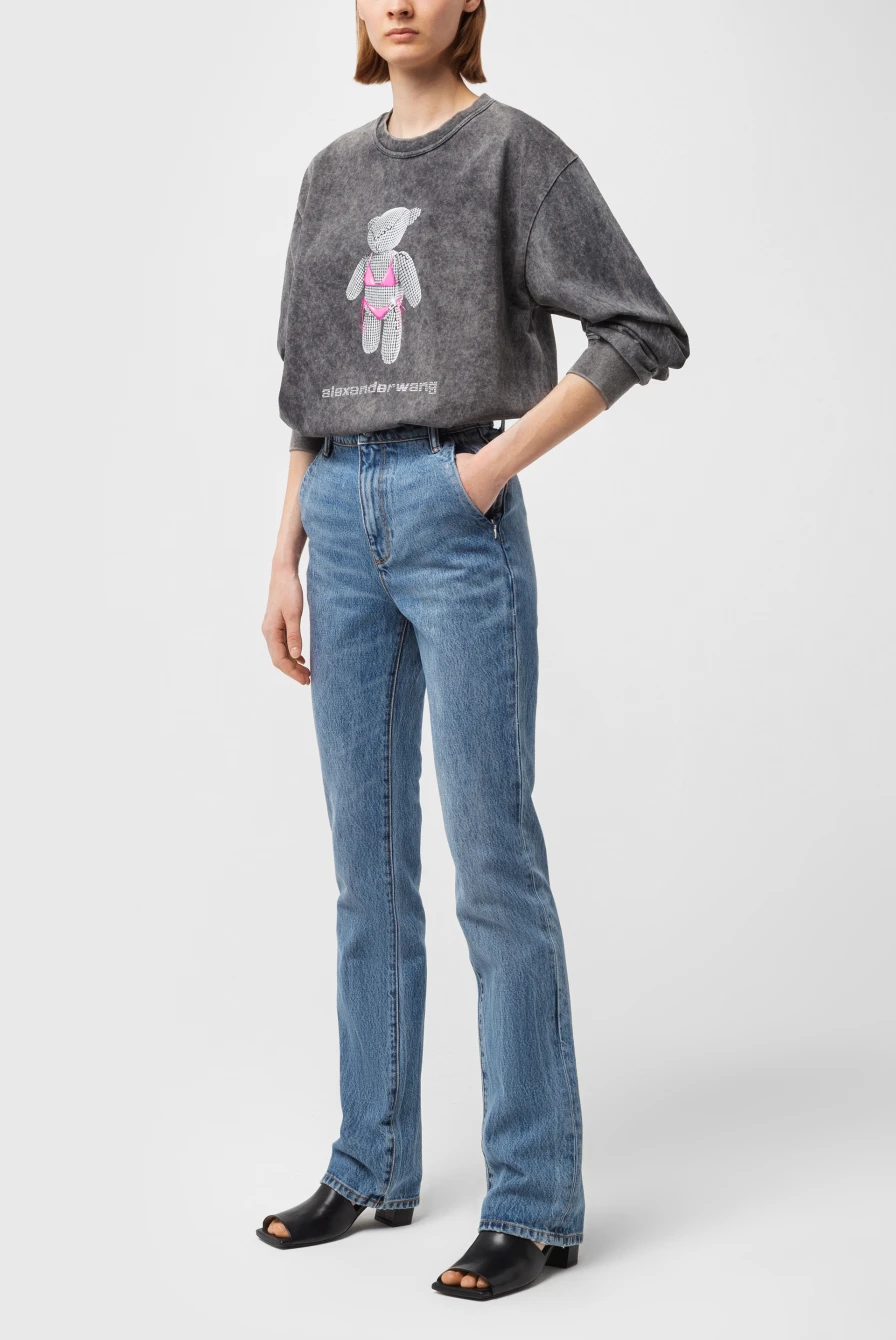 Лонгслив Alexander Wang