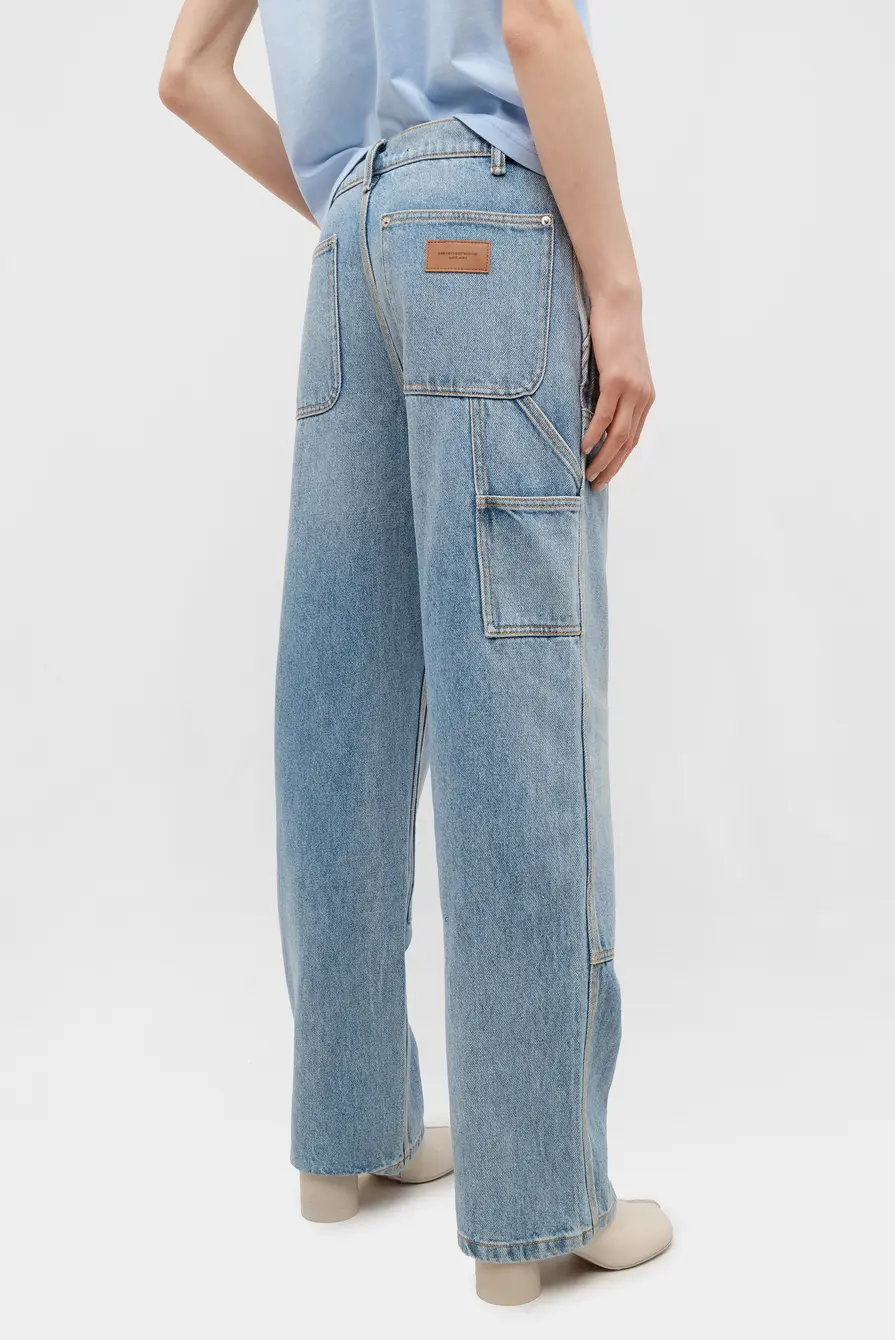 Джинсы Alexander Wang