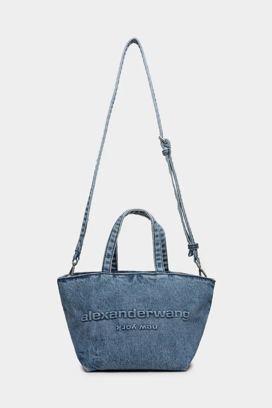 alexanderwang バック alexander wang - PUNCH MINI TOTE W/ STRAP / ワックスキャンバス