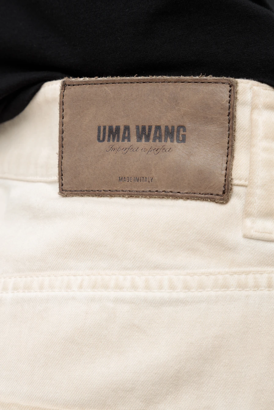 Джинсы Uma Wang