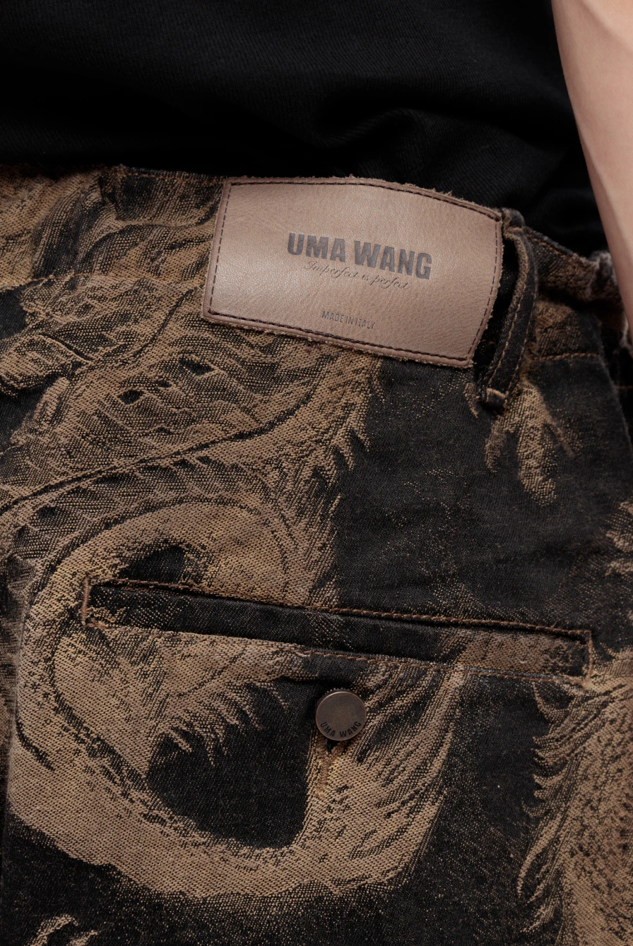 Брюки Uma Wang