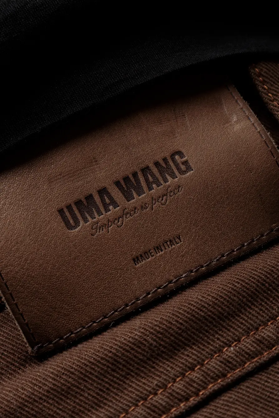Брюки Uma Wang