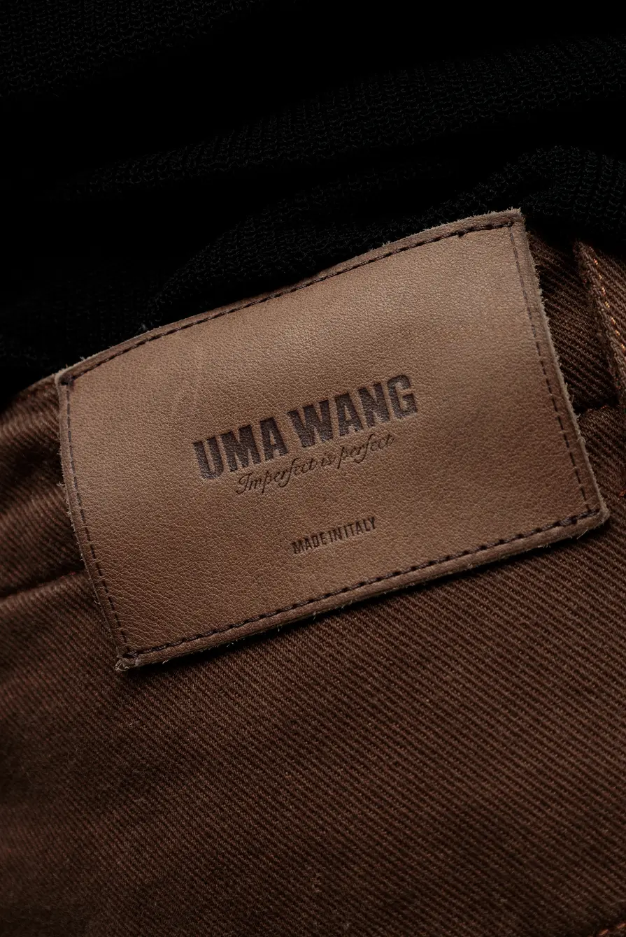 Брюки Uma Wang