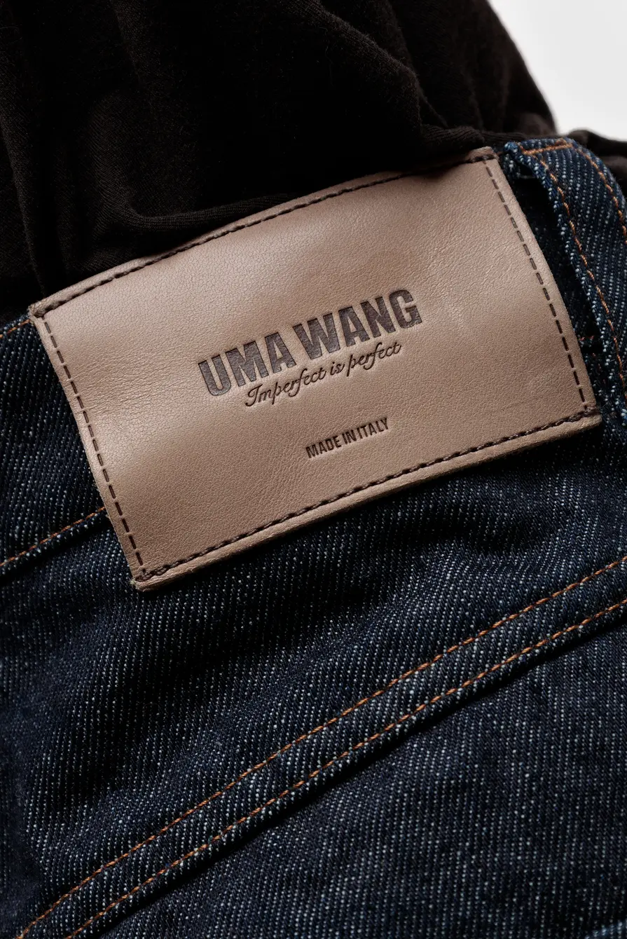 Джинсы Uma Wang