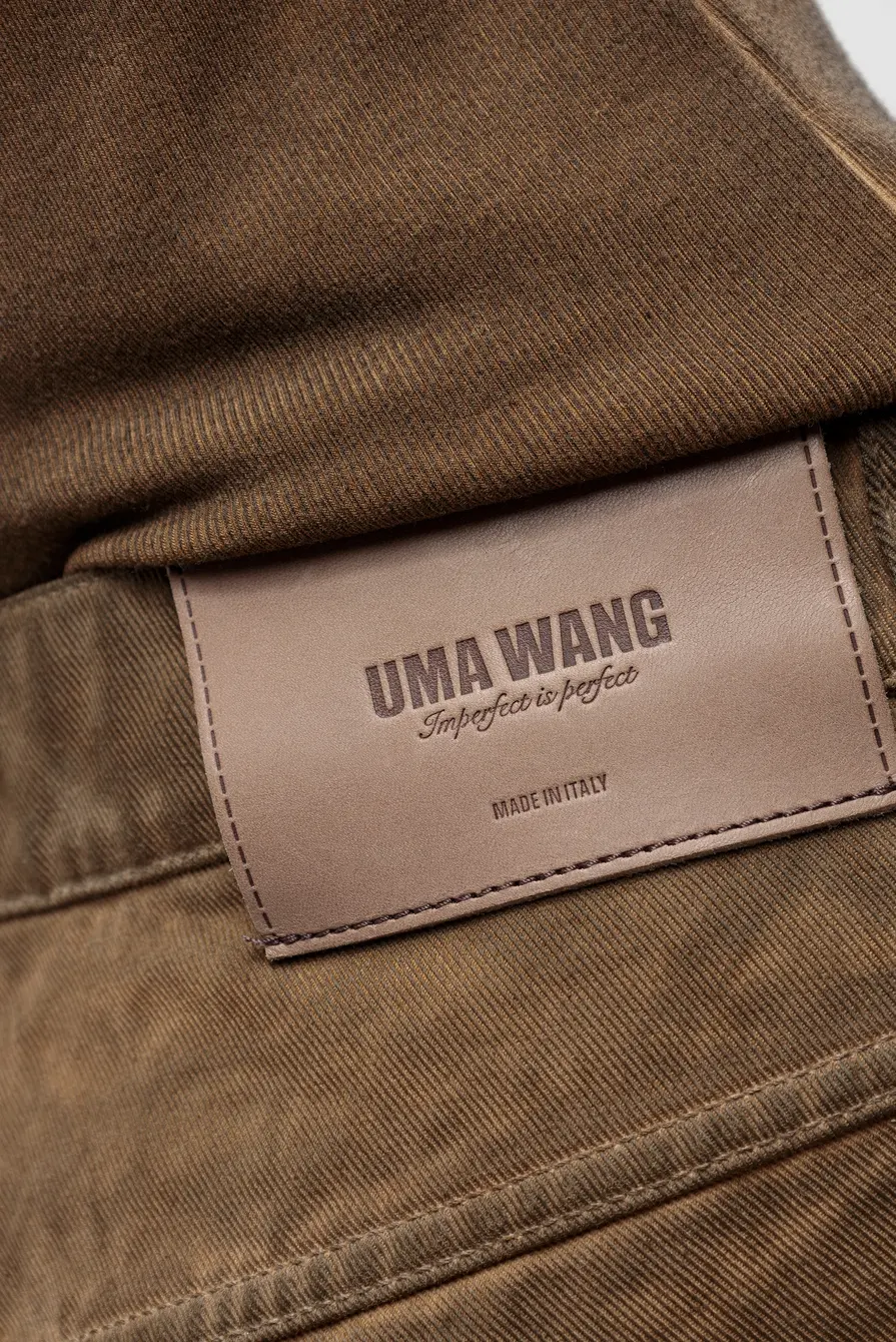 Брюки Uma Wang
