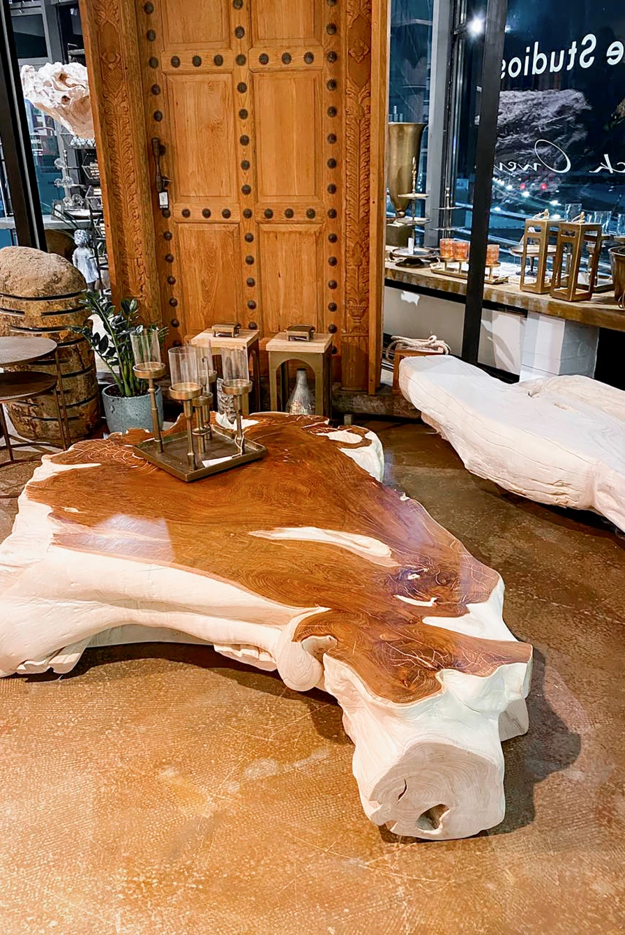 Стол Sanjaya Art Wood