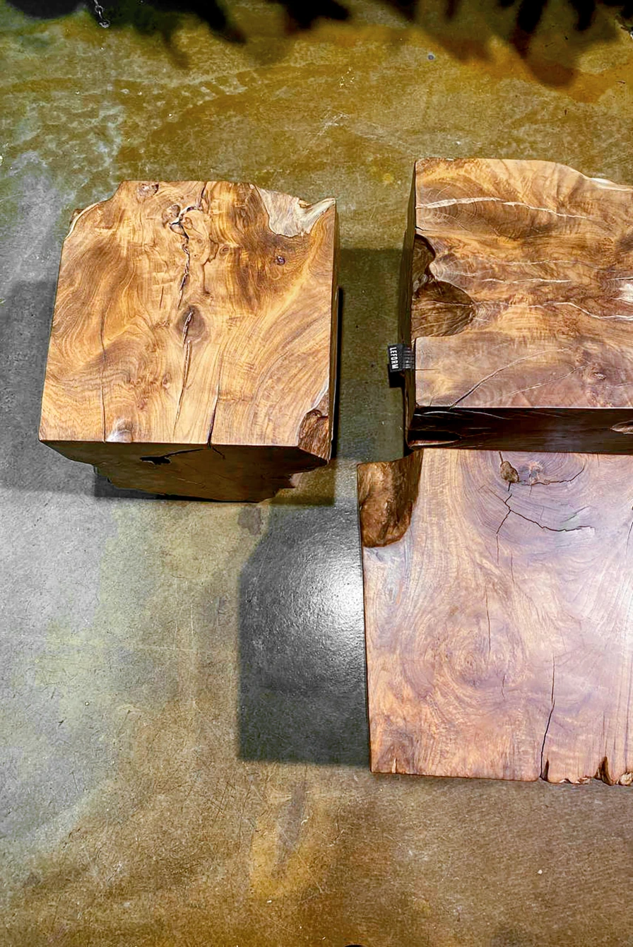 Табурет Sanjaya Art Wood