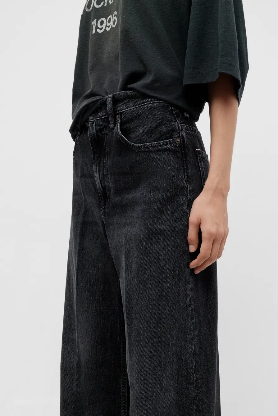 Джинсы Acne Studios acne studios 2022 vintage black black