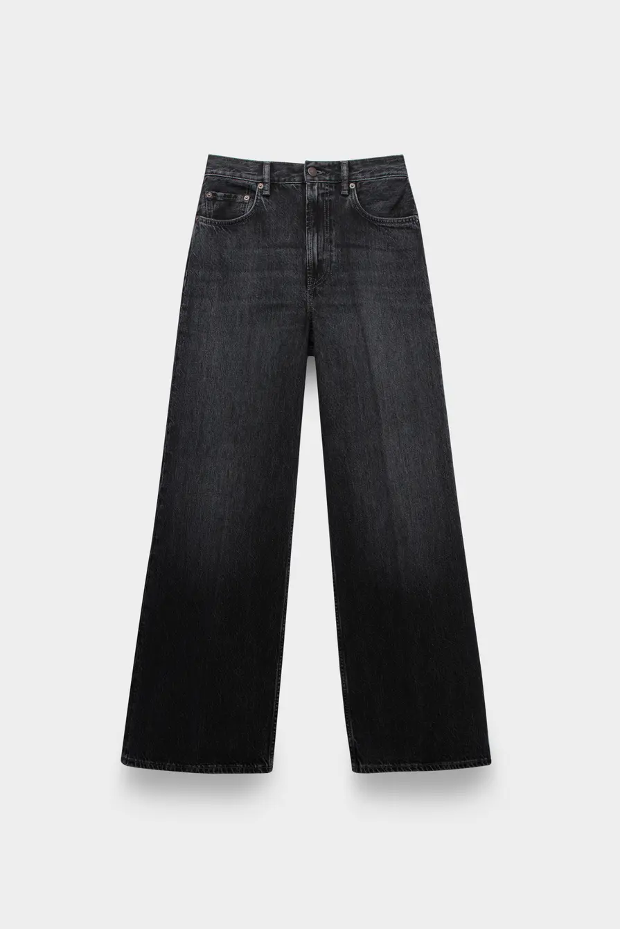 Джинсы Acne Studios acne studios 2022 vintage black black
