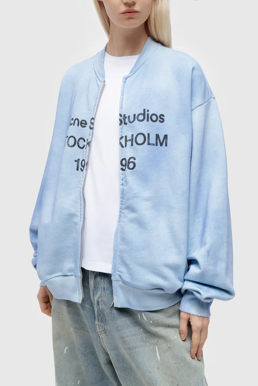 Толстовка Acne Studios