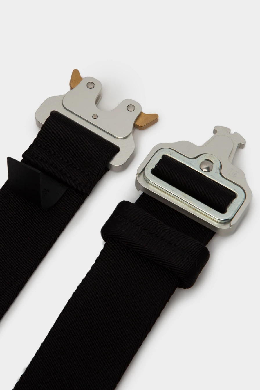 Ремень Alyx classic rollercoaster belt black/silver 9608231008