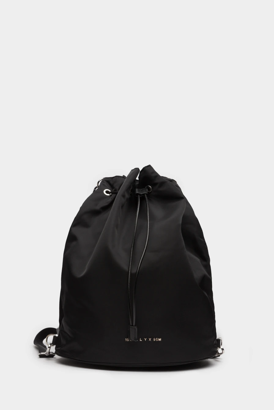 Рюкзак Alyx buckle soft backpack black 9608231123 - купить в