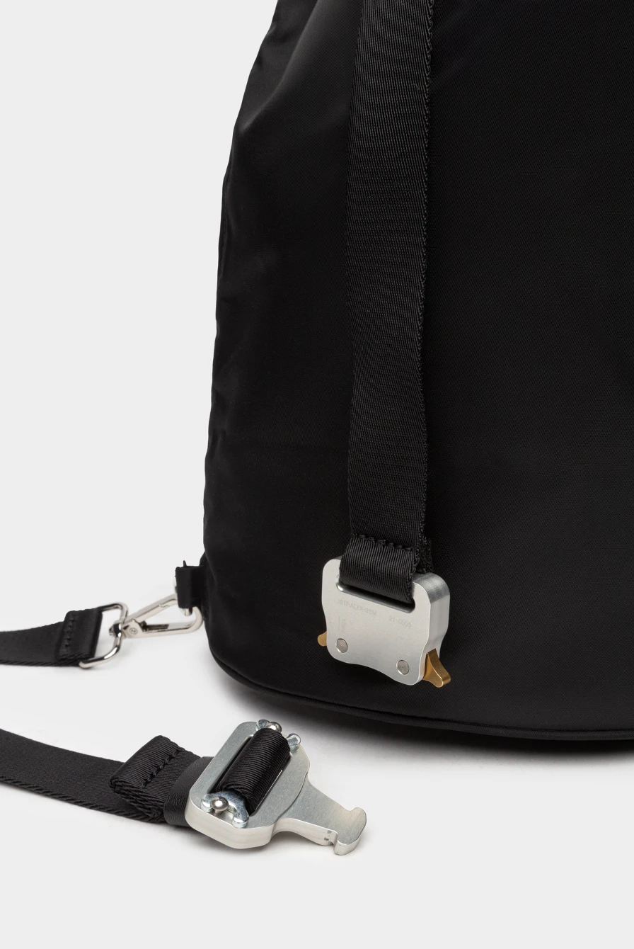 Рюкзак Alyx buckle soft backpack black 9608231123 - купить в