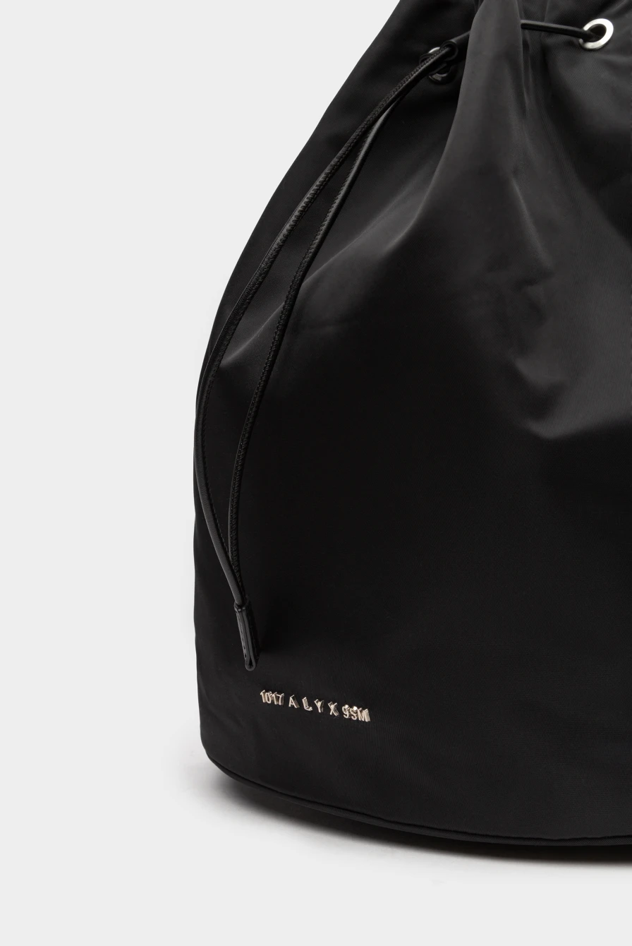 Рюкзак Alyx buckle soft backpack black 9608231123 - купить в