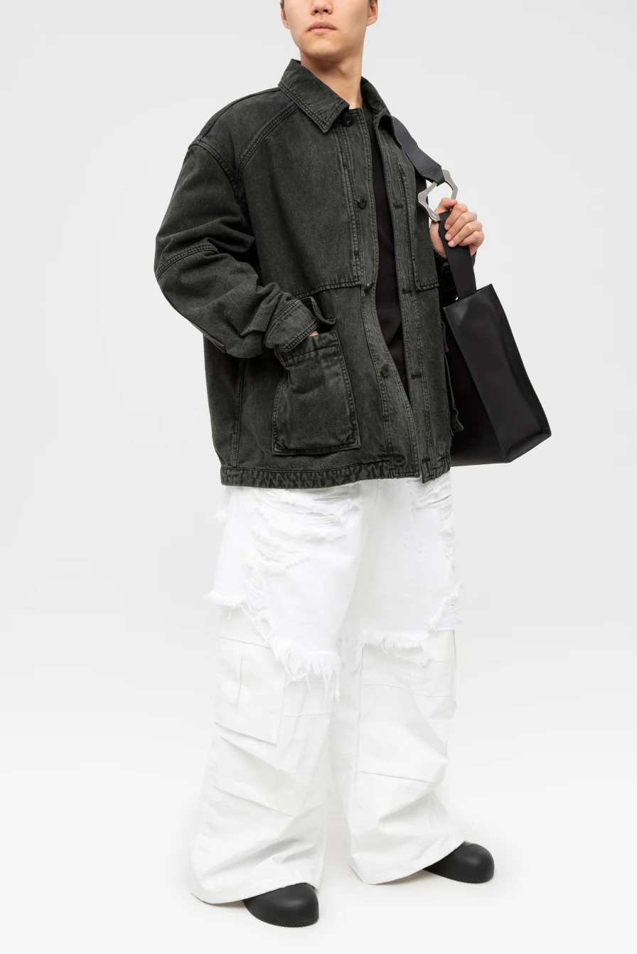 Куртка Juun.J jacket jc3211pd1h khaki 9676231003 - купить в Москве