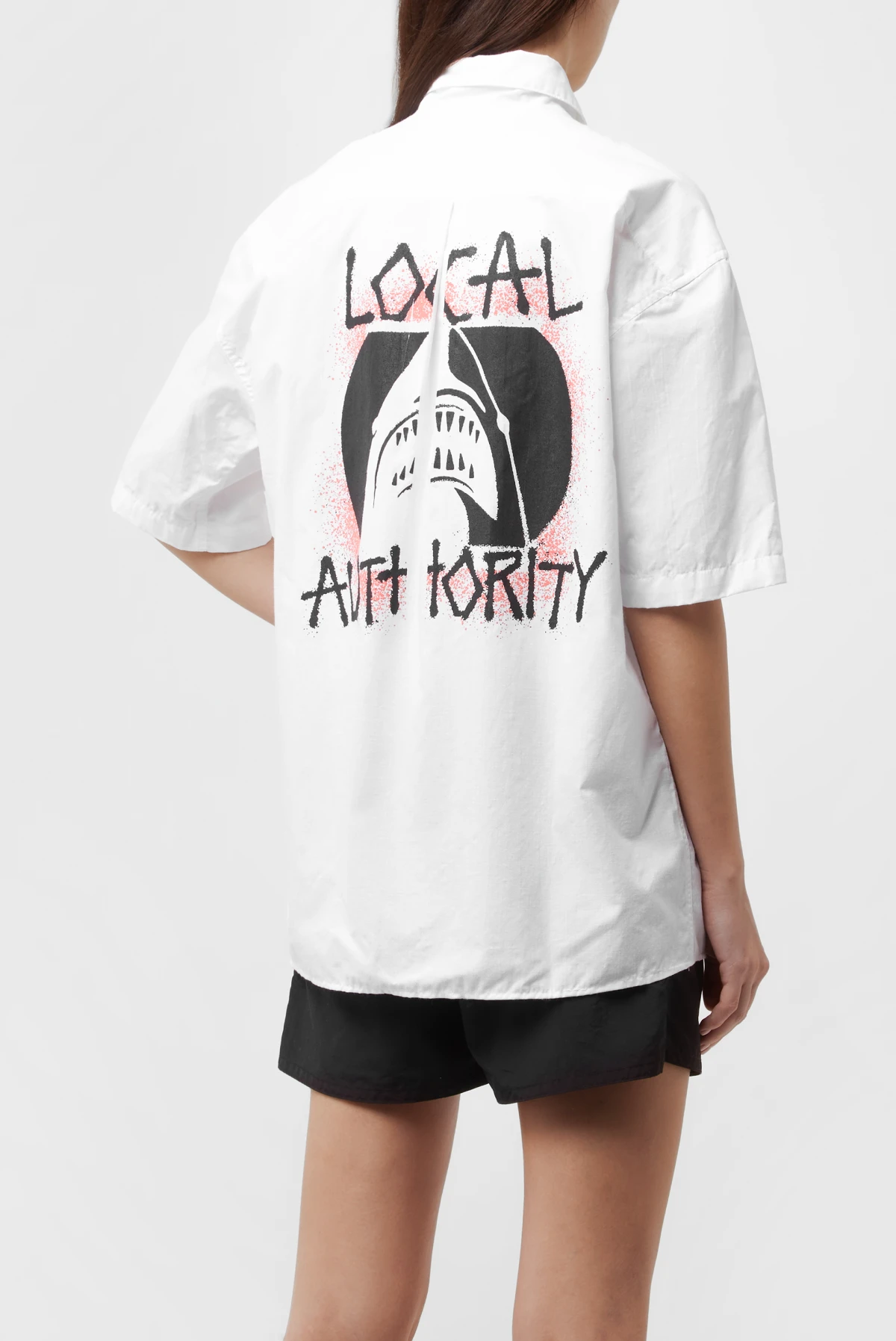 Рубашка Local Authority 
