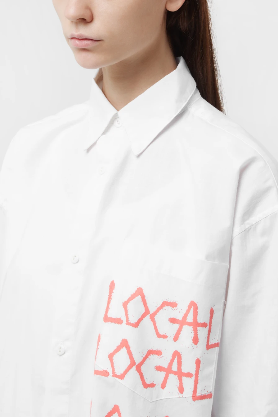 Рубашка Local Authority 