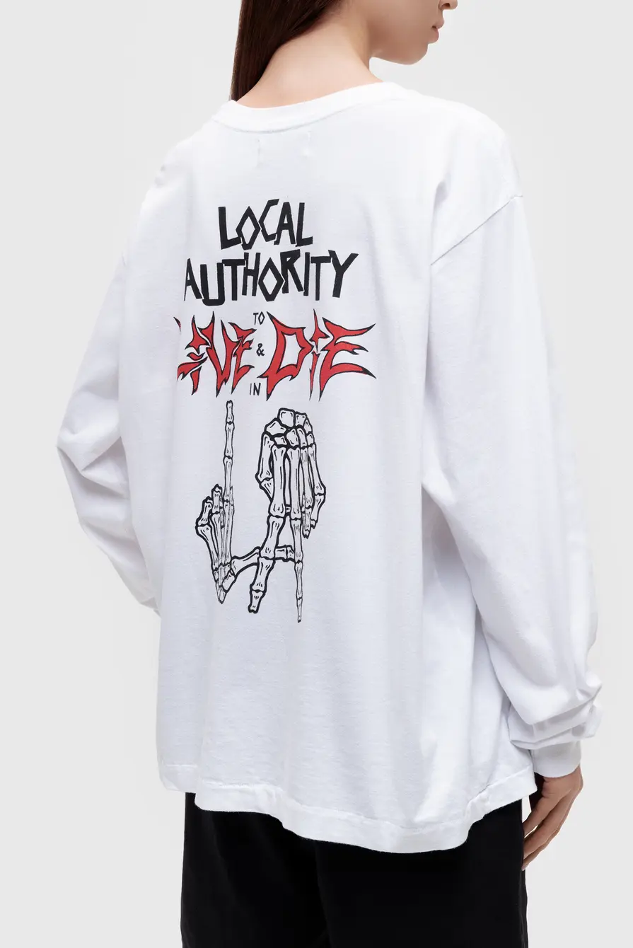 Лонгслив Local Authority