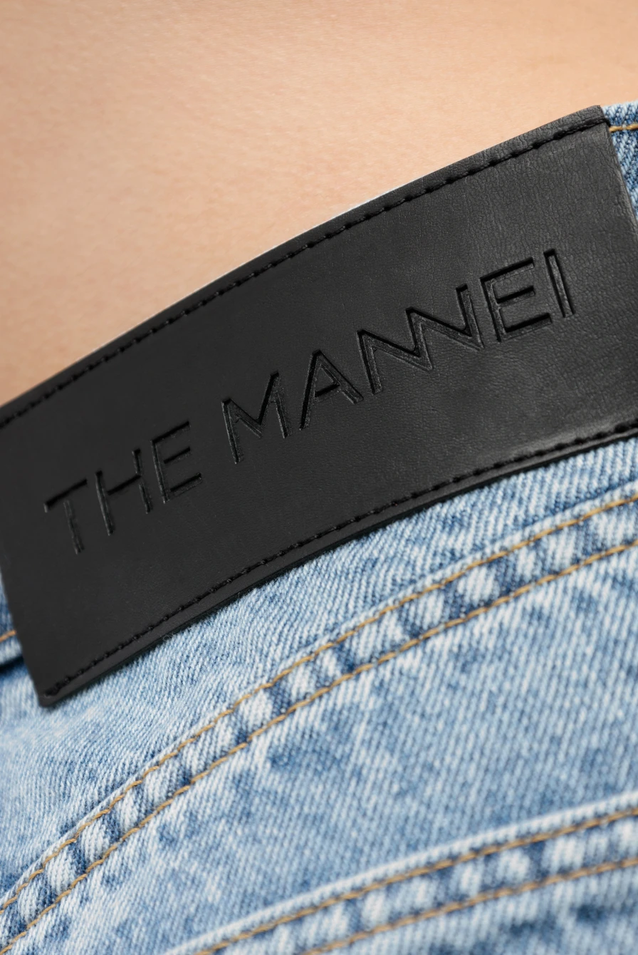 Джинсы The Mannei