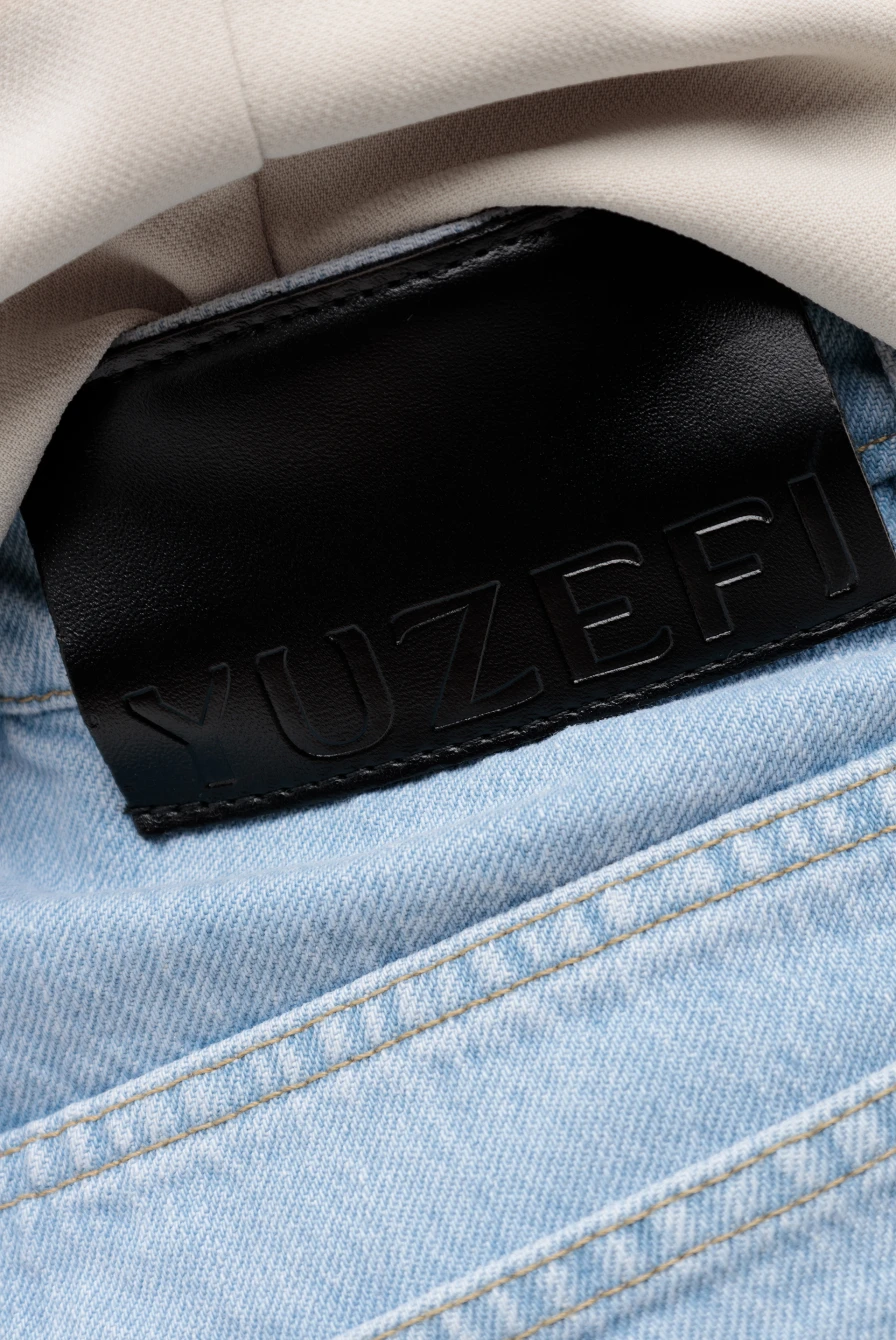Джинсы Yuzefi