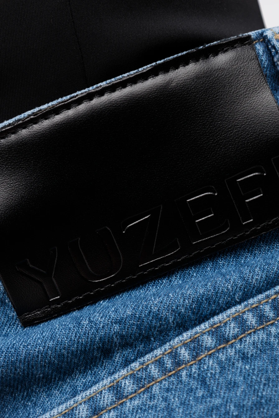 Джинсы Yuzefi