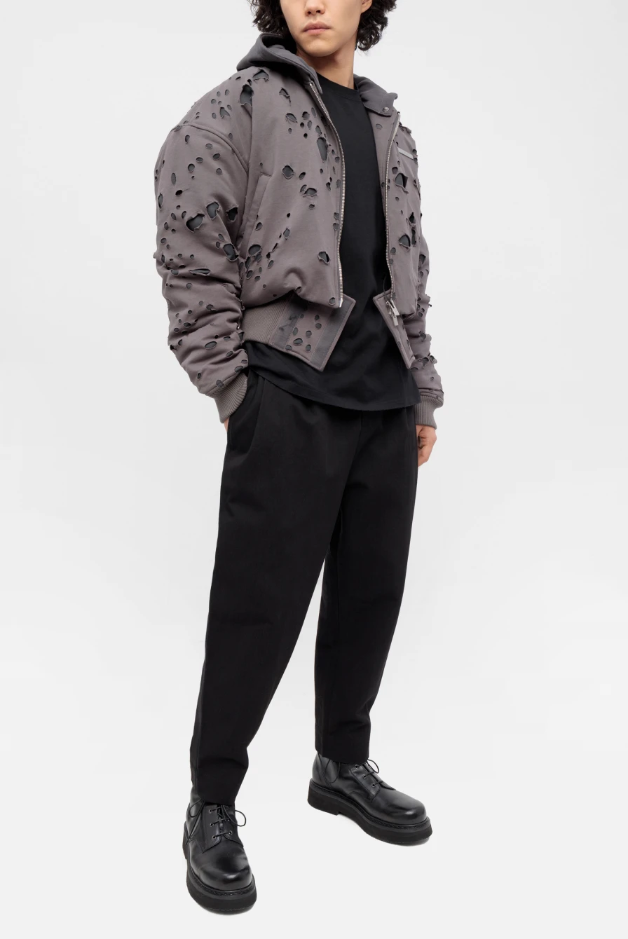 Куртка Heliot Emil pneumatic bomber jacket dark grey 9766232053
