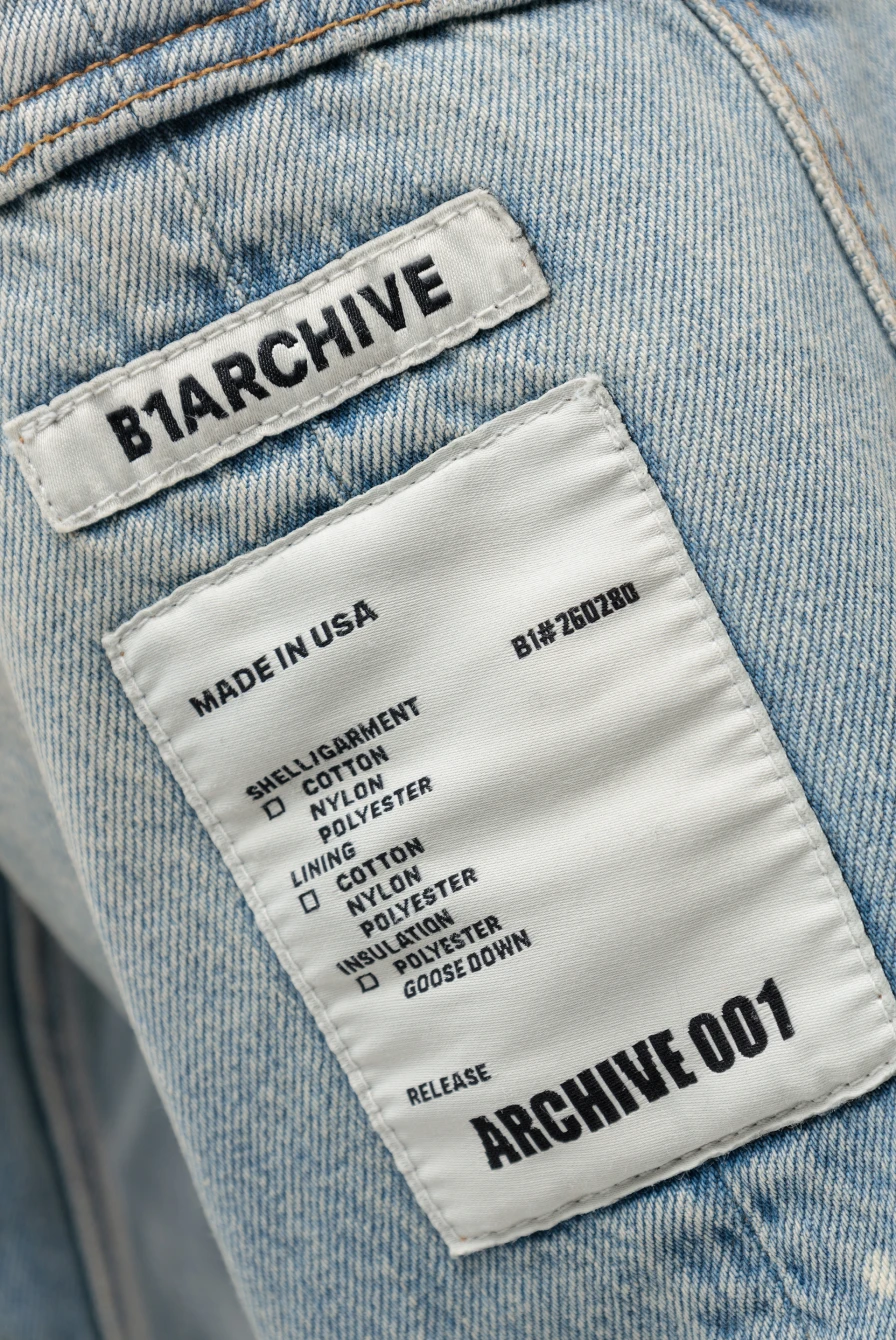 Джинсы B1ARCHIVE