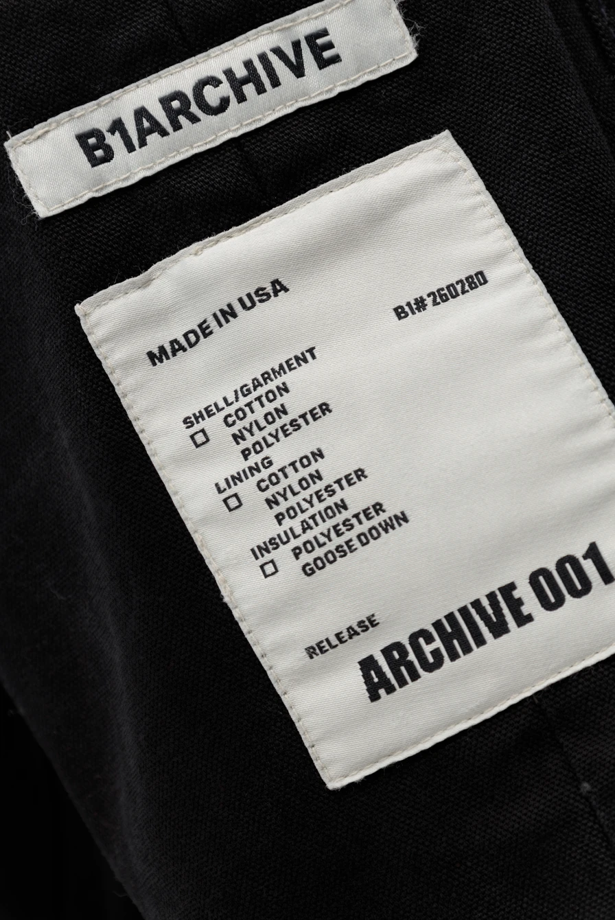 Джинсы B1ARCHIVE