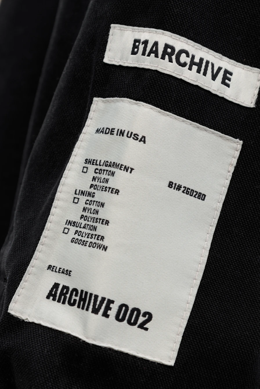 Рубашка B1ARCHIVE