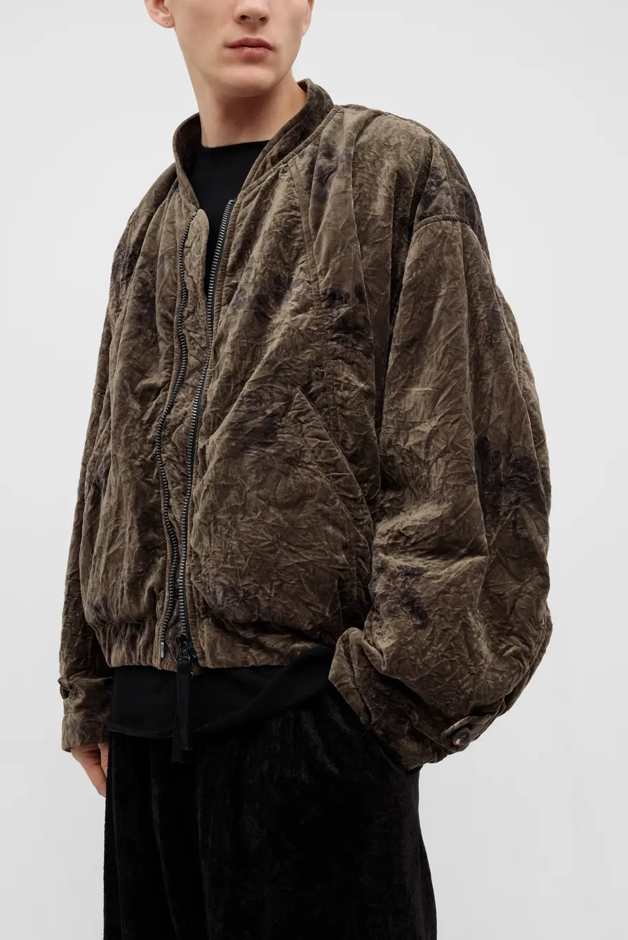 Бомбер ZIGGY CHEN