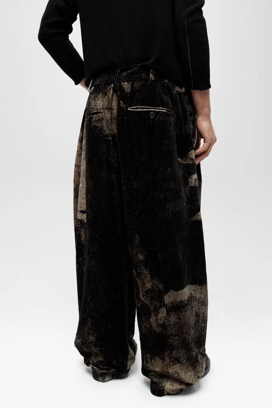 Брюки ZIGGY CHEN
