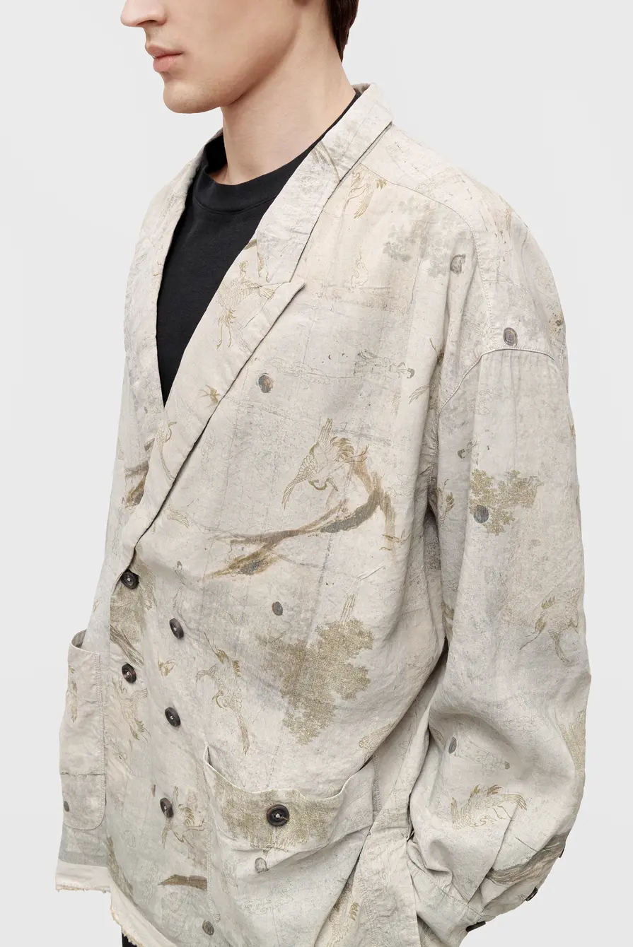 Пиджак ZIGGY CHEN