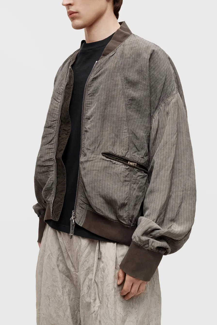 Бомбер ZIGGY CHEN