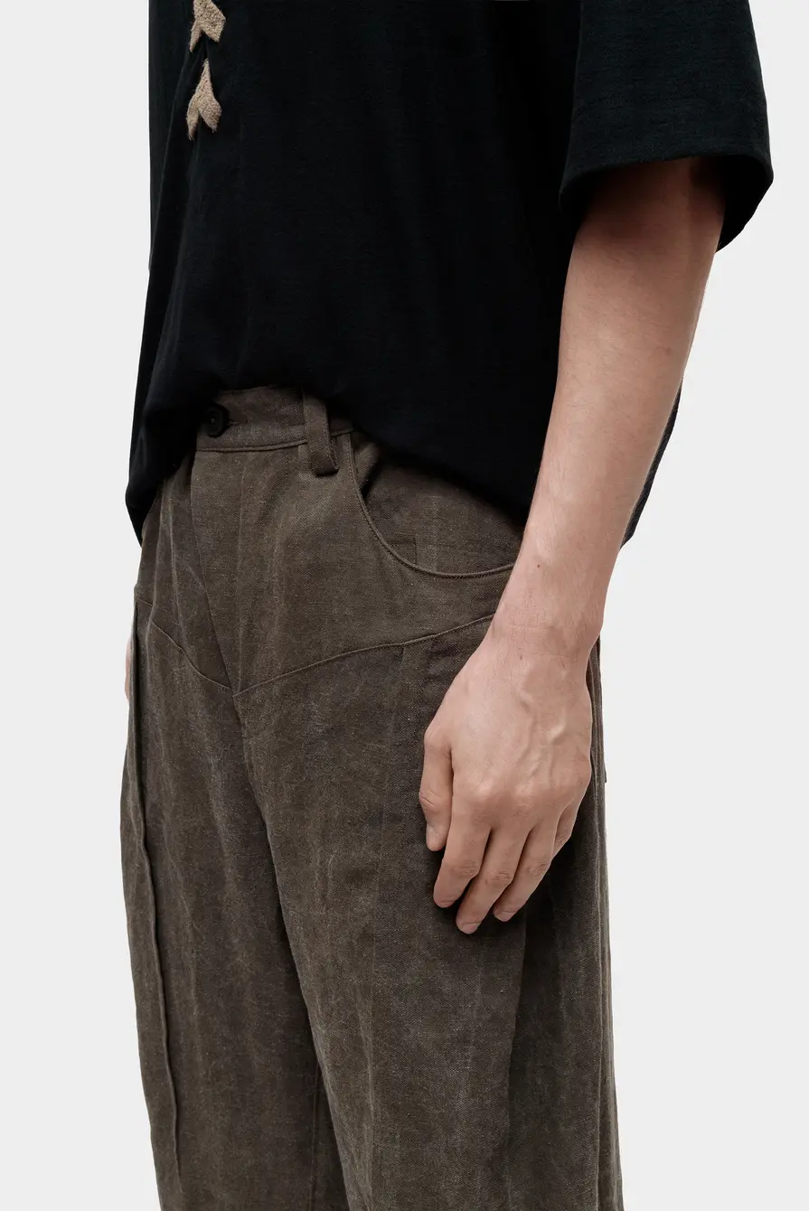 Брюки ZIGGY CHEN