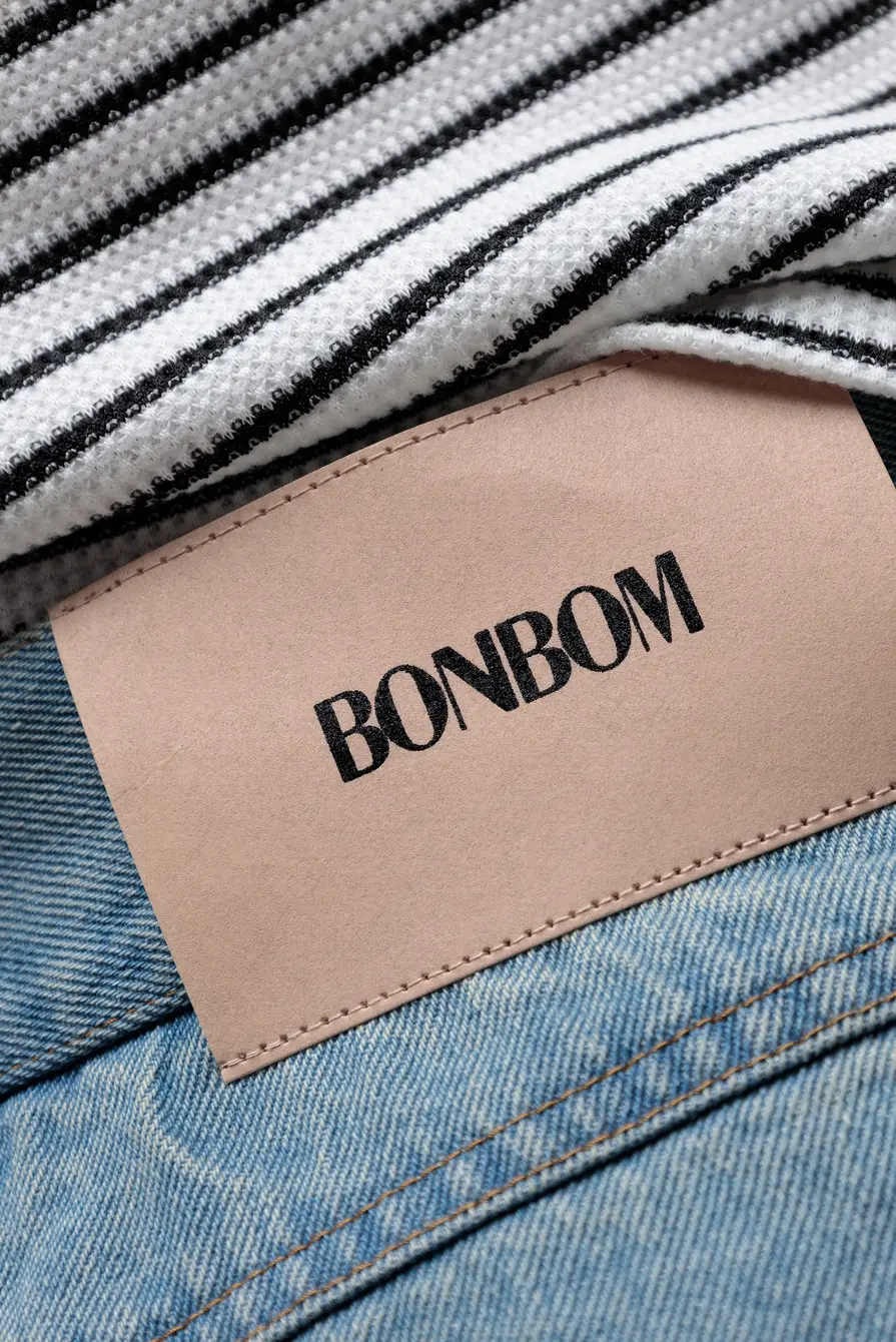 Джинсы BONBOM
