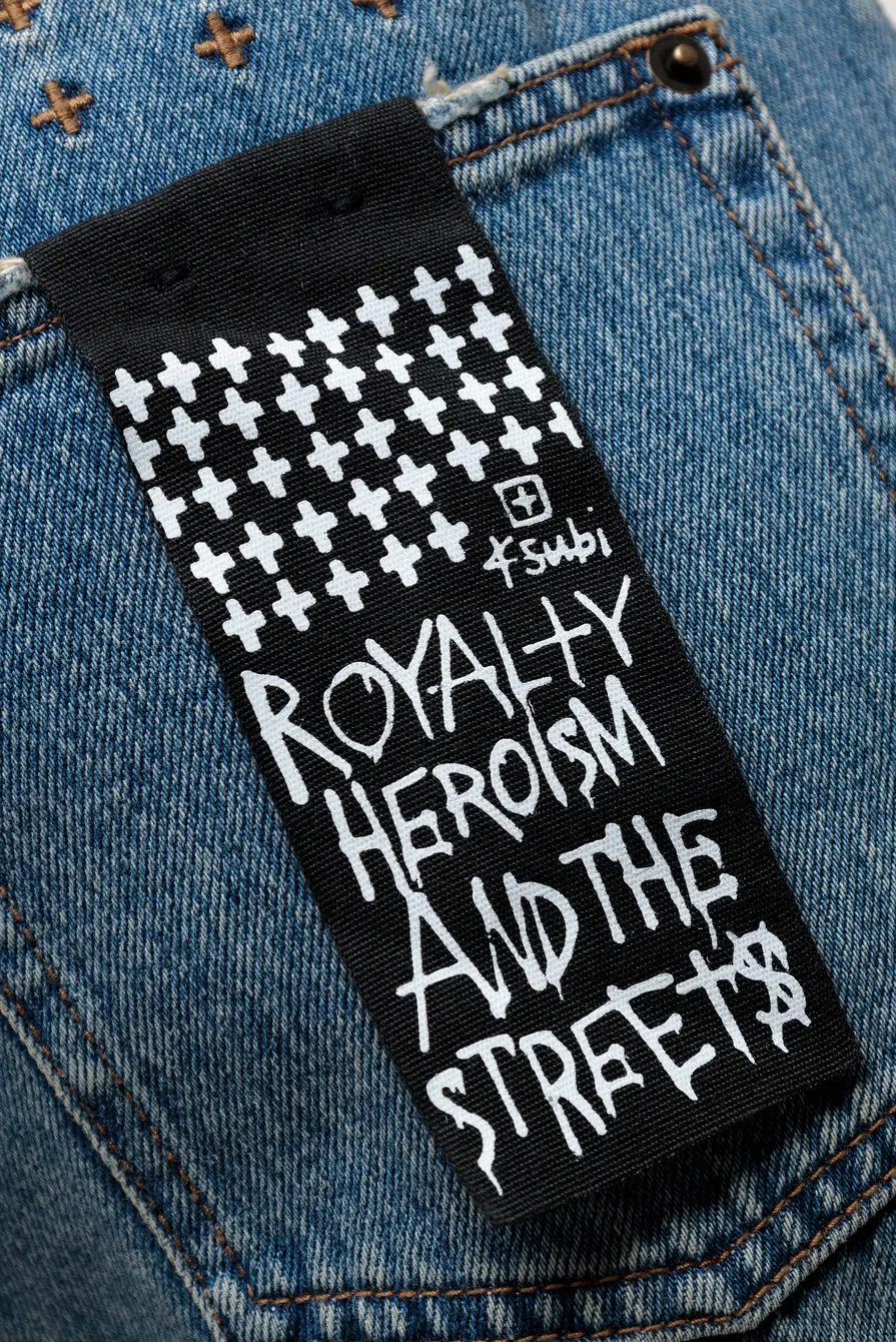 Джинсы KSUBI