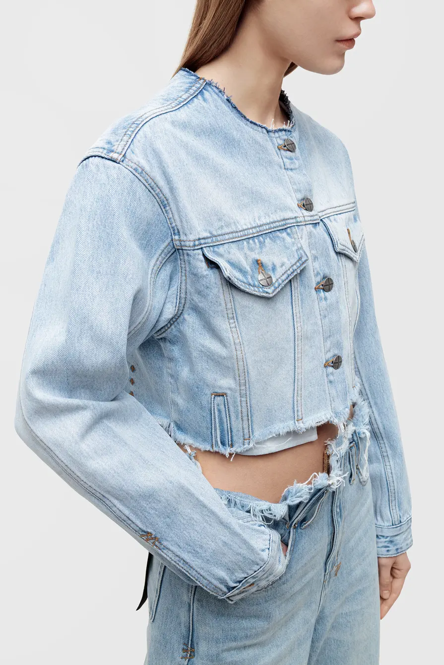 Джинсовка KSUBI