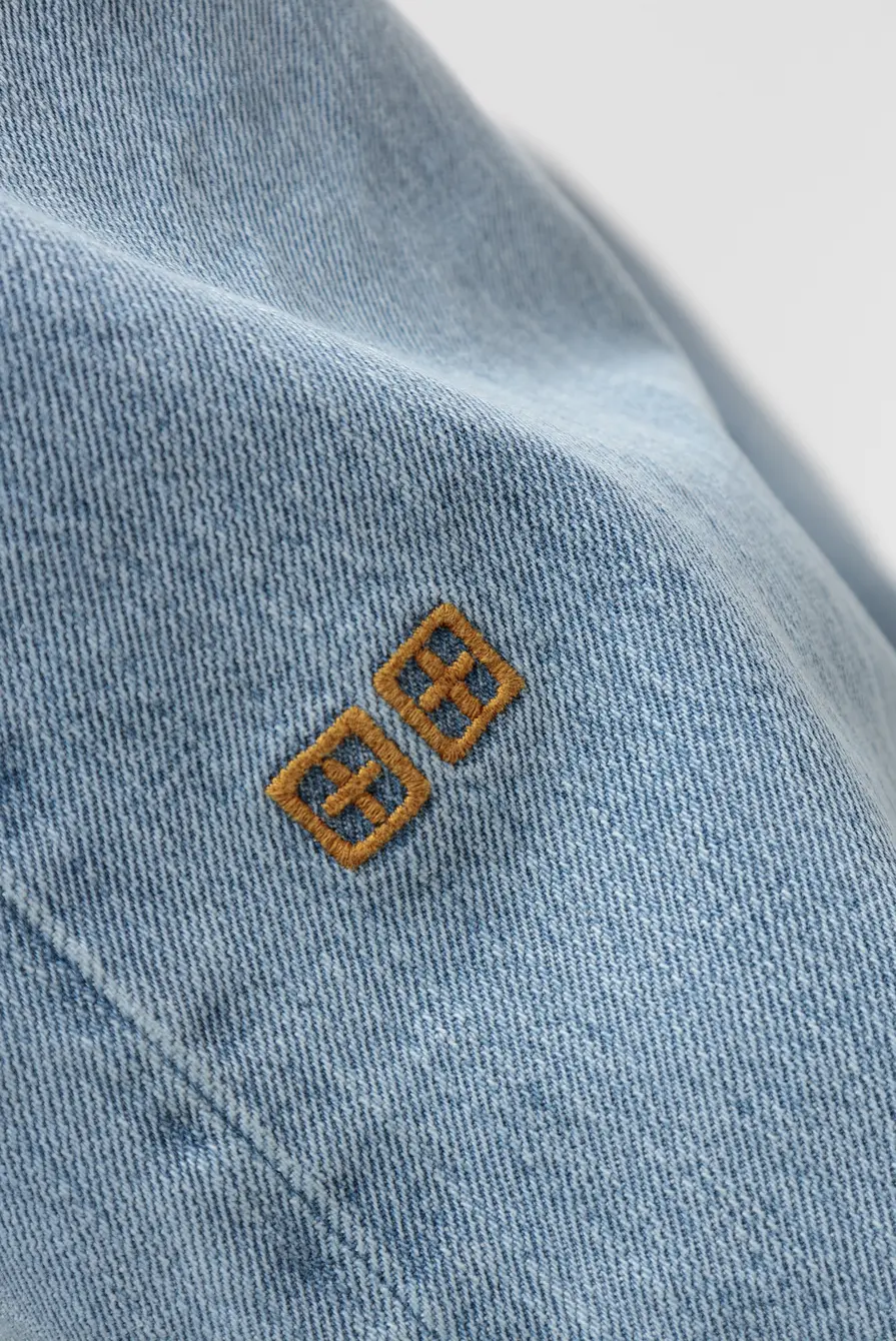 Джинсы KSUBI