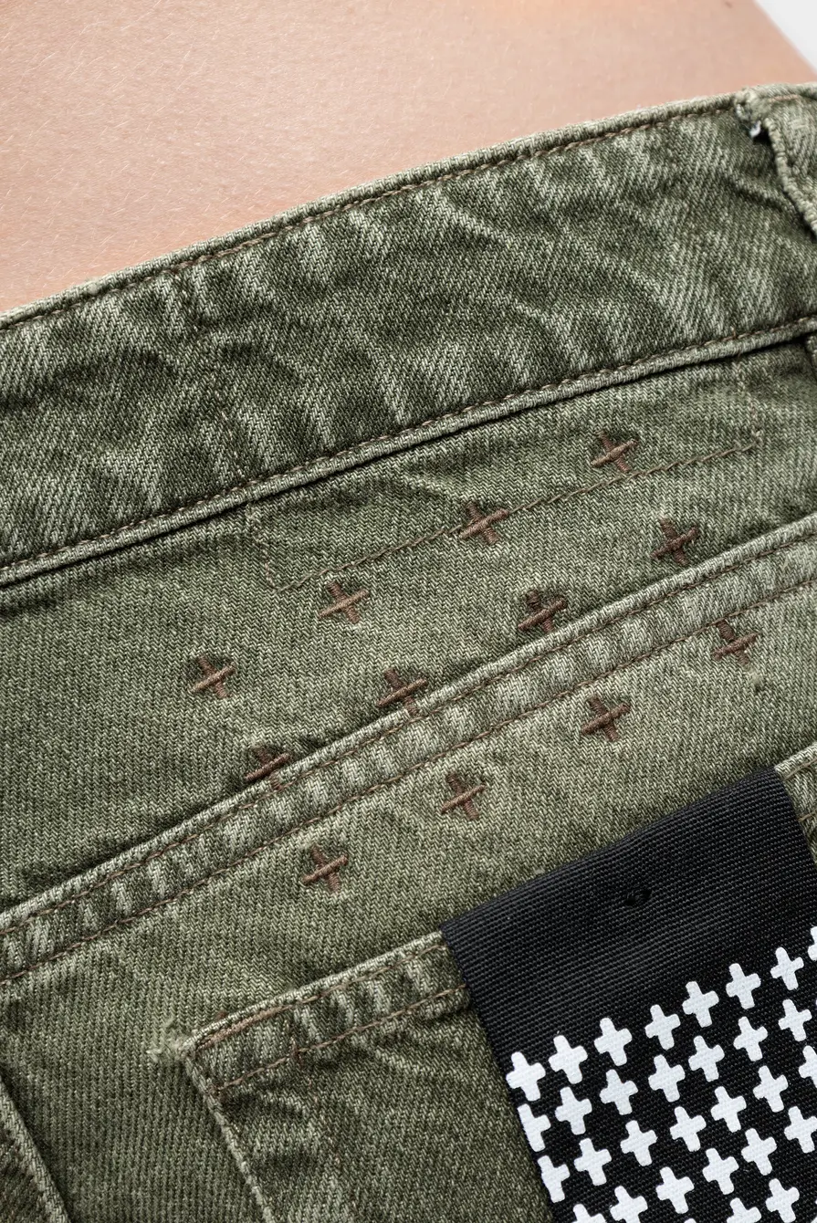 Джинсы KSUBI