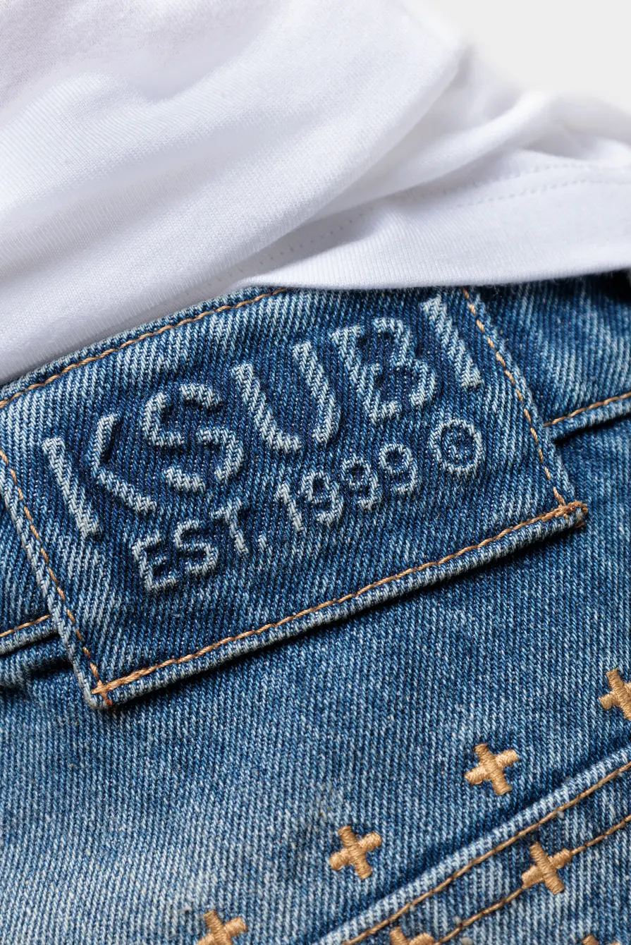 Джинсы KSUBI