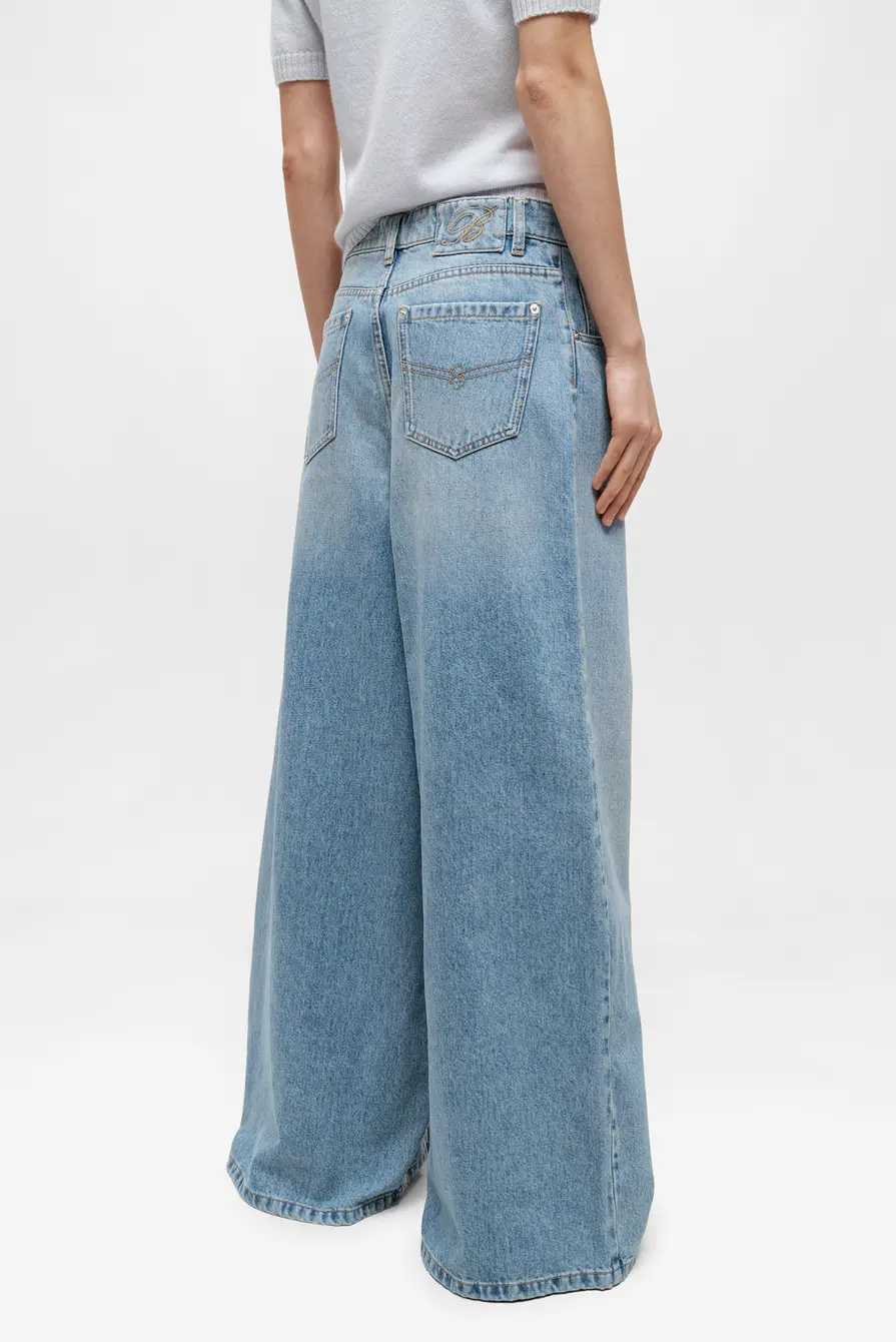 Джинсы BLUMARINE