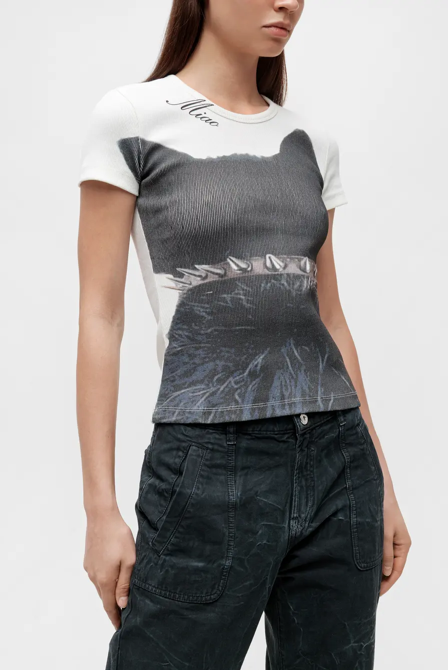 Футболка BLUMARINE