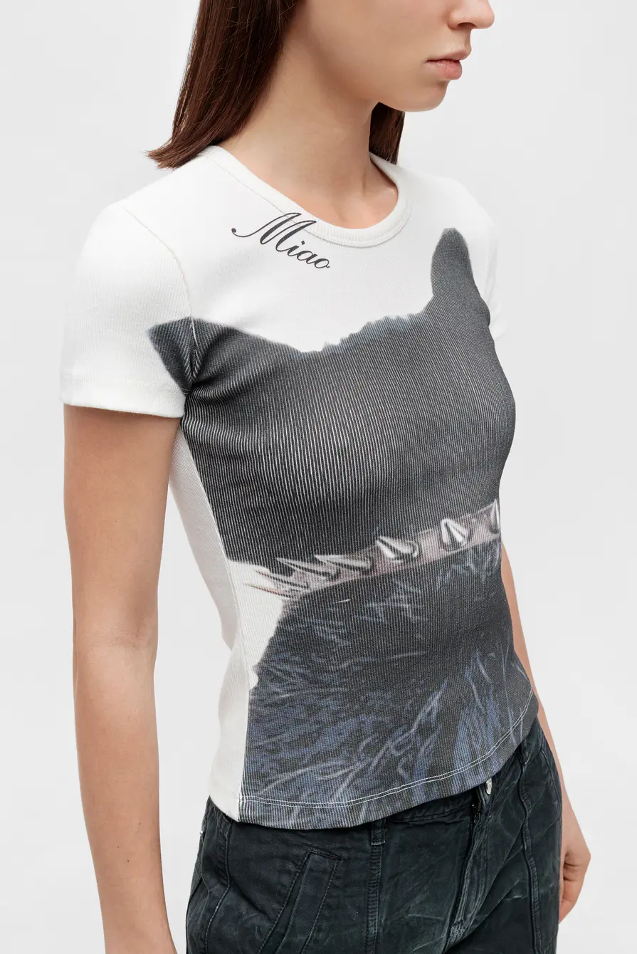 Футболка BLUMARINE