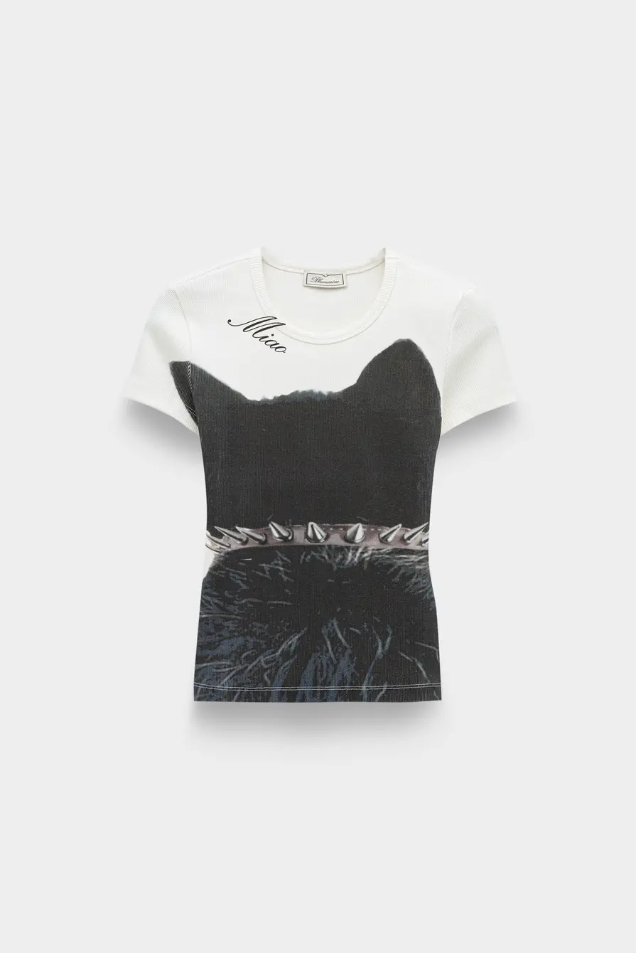 Футболка BLUMARINE