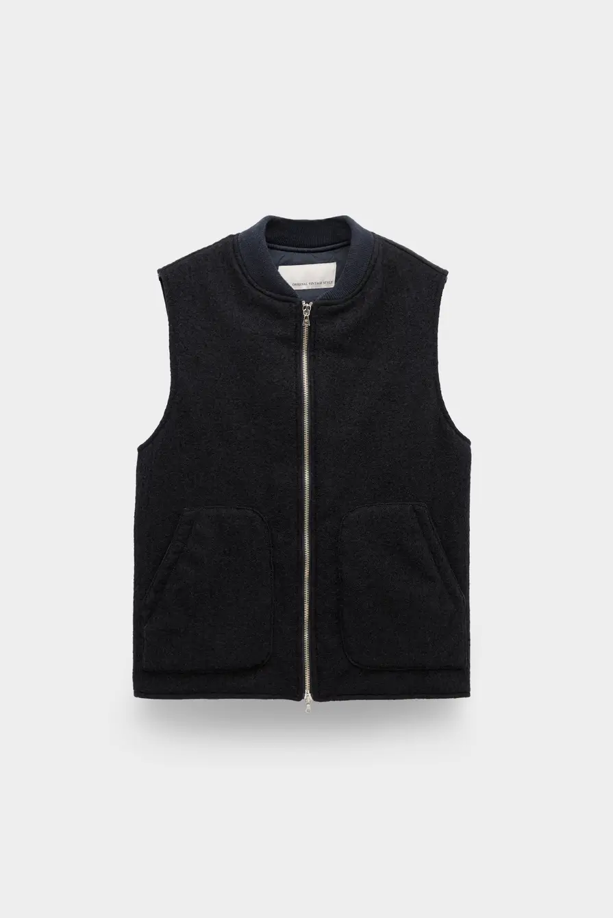 Жилет Original Vintage Style doran311 to311 nero vest 9827252002