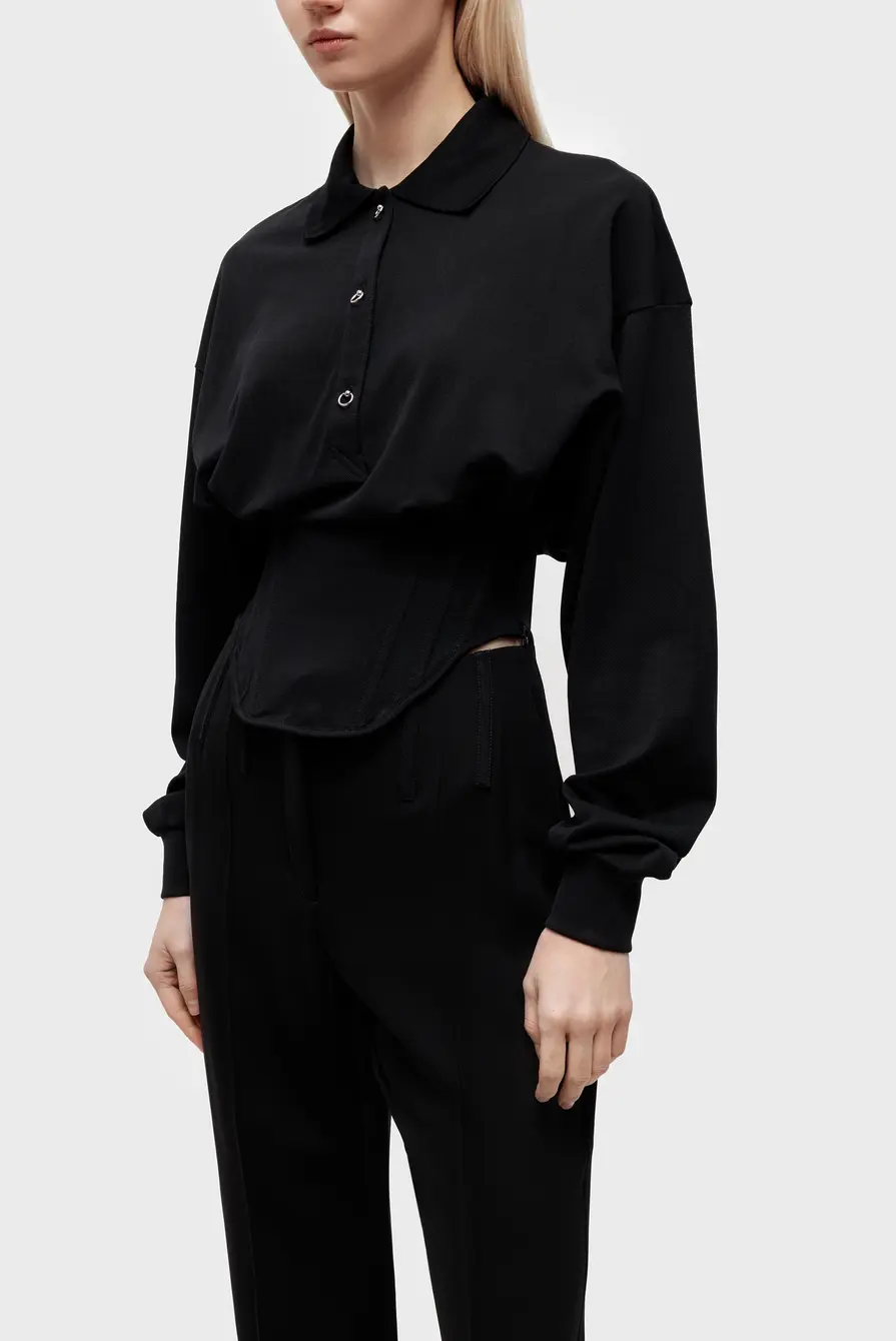 Блузка Mugler